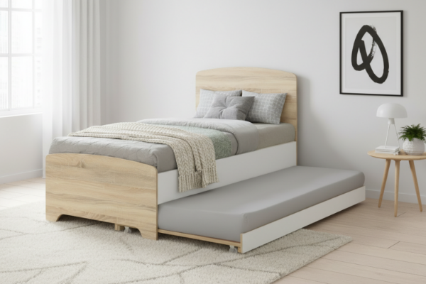 Picture of [FLOOR MODEL CLEARANCE] RYDEN Single Trundle Bed