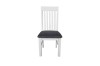 Picture of BRAMPTON 7PC Solid Wood Dining Set with Fabric Seat Chairs - 180 Table