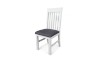 Picture of BRAMPTON 9PC Solid Wood Dining Set with Fabric Seat Chairs - 210 Table