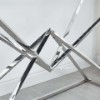 Picture of  [FLOOR MODEL CLEARANCE] PYRAMID Stainless Steel Side Table (Silver)