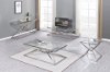 Picture of  [FLOOR MODEL CLEARANCE] PYRAMID Stainless Steel Side Table (Silver)