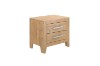 Picture of  [FLOOR MODEL CLEARANCE]EMERSON 2-Drawer Solid Acacia Wood Bedside Table