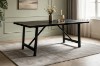 Picture of  [FLOOR MODEL CLEARANCE] LAVON 160 Dining Table with Metal Legs