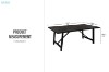 Picture of  [FLOOR MODEL CLEARANCE] LAVON 160 Dining Table with Metal Legs