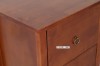 Picture of  [FLOOR MODEL CLEARANCE] METRO 2-Drawer Bedside Table (Caramel)