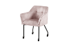 Picture of [FLOOR MODEL CLEARANCE]WANDA Versatile Armchair with Wheels (Taupe) 