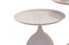 Picture of  [FLOOR MODEL CLEARANCE]HIDA GOBLET Shaped Nesting Table Set (White)