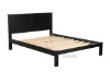 Picture of METRO Pine Bed Frame in Double Size (Black)