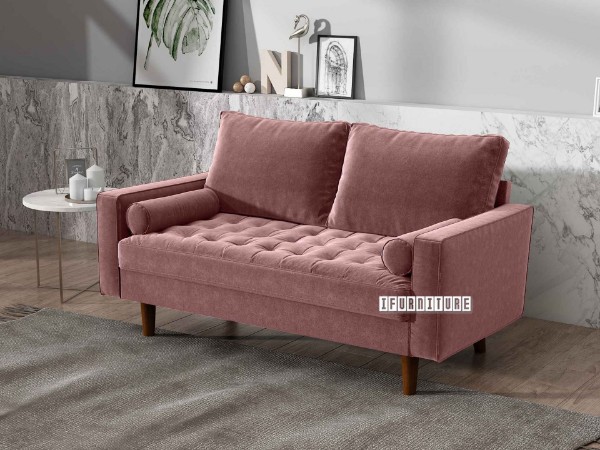 Picture of   [FLOOR MODEL CLEARANCE] Faversham 2 Seat Sofa *Rose Velvet