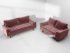 Picture of   [FLOOR MODEL CLEARANCE] Faversham 2 Seat Sofa *Rose Velvet