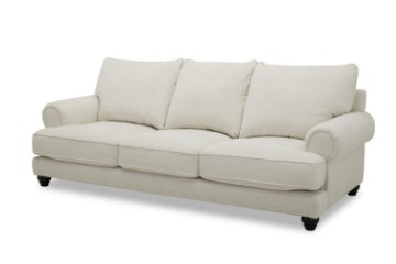 Picture of [FLOOR MODEL CLEARANCE] BALVINO  3.5 Seater  Feather Filled Fabric Sofa