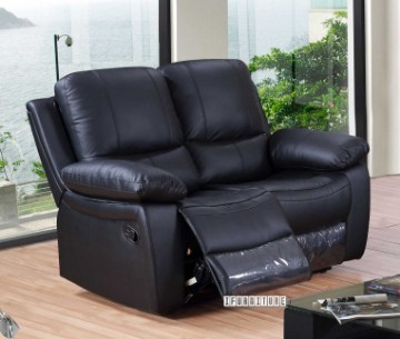 Picture of   [FLOOR MODEL CLEARANCE] ABINGTON 2 Seat (2RR) Reclining Sofa (Black)