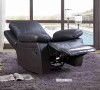 Picture of   [FLOOR MODEL CLEARANCE] ABINGTON 2 Seat (2RR) Reclining Sofa (Black)