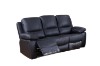 Picture of   [FLOOR MODEL CLEARANCE] ABINGTON 2 Seat (2RR) Reclining Sofa (Black)