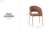 Picture of   [FLOOR MODEL CLEARANCE] Calvin Dining Chair