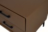 Picture of   [FLOOR MODEL CLEARANCE] NORDICA 2-Drawer Bedside Table (Brown)