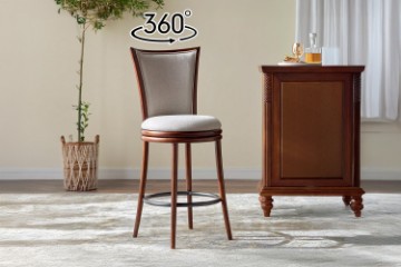 Picture of  [FLOOR MODEL CLEARANCE]  KAELIN 360° Swivel Bar Chair