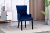 Picture of  [FLOOR MODEL CLEARANCE]  HALMAR High Back Dining Chair (Blue)