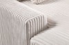 Picture of   [FLOOR MODEL CLEARANCE]PAULINA Corduroy Fabric Modular Sofa Set - Chaise Facing Left