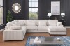 Picture of   [FLOOR MODEL CLEARANCE]PAULINA Corduroy Fabric Modular Sofa Set - Chaise Facing Left