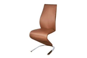 Picture of  [FLOOR MODEL CLEARANCE]  DIVA Z-Shape Dining Chair (Brown) - Each
