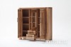 Picture of [FLOOR MODEL CLEARANCE] CARDIFF Large Display /high board *Solid European Wild Oak & Made in Europe
