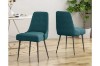 Picture of  [FLOOR MODEL CLEARANCE]  ALNOOR Fabric Dining Chair (Green)