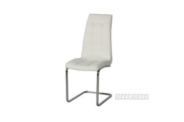 Picture of [FLOOR MODEL CLEARANCE]  STOKES Dining Chair - White