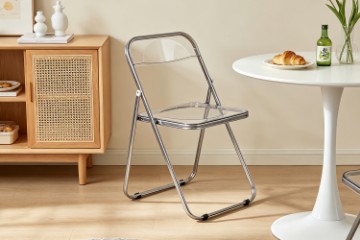 Picture of LUCERNE Transparent Folding Chair