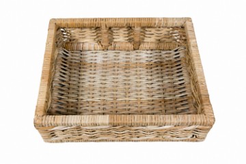 Picture of LIMBUNG Rectangle Kubu Weave Storage Basket (44x35x19cm)