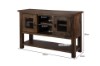 Picture of  [FLOOR MODEL CLEARANCE] VENTURA 2 Doors 2 Shelves Oak Server Sideboard