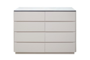 Picture of  [FLOOR MODEL CLEARANCE] LINAS 8-Drawer Engineered Stone Top Tallboy
