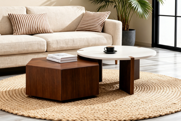 Picture of [FLOOR MODEL CLEARANCE]  SLATE WAVE Coffee Table