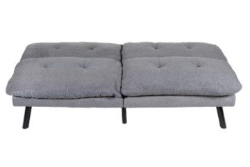 Picture of [FLOOR MODEL CLEARANCE] VARO Teddy Fleece Sofa Bed (Grey)