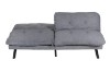 Picture of [FLOOR MODEL CLEARANCE] VARO Teddy Fleece Sofa Bed (Grey)