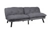 Picture of [FLOOR MODEL CLEARANCE] VARO Teddy Fleece Sofa Bed (Grey)