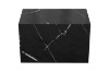 Picture of [FLOOR MODEL CLEARANCE]  DELRAY 57cm Sintered Stone Coffee Table (Gloss Black)
