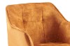 Picture of  [FLOOR MODEL CLEARANCE] WANDA Versatile Armchair with Wheels (Caramel)