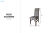 Picture of  [FLOOR MODEL CLEARANCE] ROLFIN Dining Chair (Grey)