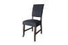 Picture of [FLOOR MODEL CLEARANCE] LINON High Back Dining Chair (Dark Blue)