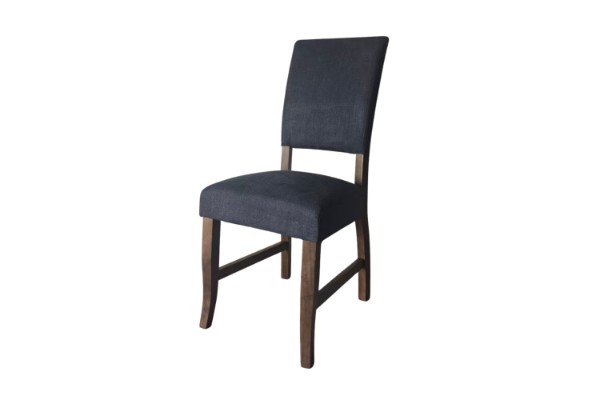 Picture of [FLOOR MODEL CLEARANCE] LINON High Back Dining Chair (Dark Blue)