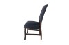 Picture of [FLOOR MODEL CLEARANCE] LINON High Back Dining Chair (Dark Blue)
