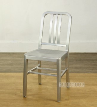 Picture of  [FLOOR MODEL CLEARANCE] REPLICA NAVY Chair *Aluminium 