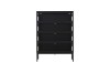 Picture of  [FLOOR MODEL CLEARANCE] STARK Steel Frame 4-Door Transparent Glass Shoe Cabinet (Black) 