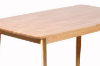 Picture of   [FLOOR MODEL CLEARANCE]WINDSOR 140 Table (Angular Legs) Solid Wood Dining Table