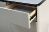 Picture of  [FLOOR MODEL CLEARANCE] VALOR 80 2-Door 2-Drawer Engineered Stone Top Shoe Cabinet 