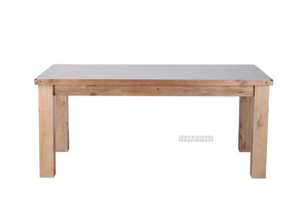 Picture of   [FLOOR MODEL CLEARANCE]FRANCO 1.8M Dining Table (Solid NZ Pine)