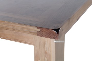 Picture of   [FLOOR MODEL CLEARANCE]FRANCO 1.8M Dining Table (Solid NZ Pine)