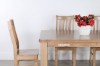 Picture of   [FLOOR MODEL CLEARANCE]FRANCO 1.8M Dining Table (Solid NZ Pine)