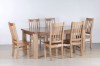 Picture of   [FLOOR MODEL CLEARANCE]FRANCO 1.8M Dining Table (Solid NZ Pine)
